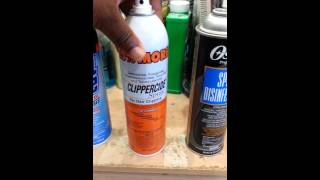 best clipper disinfectant spray