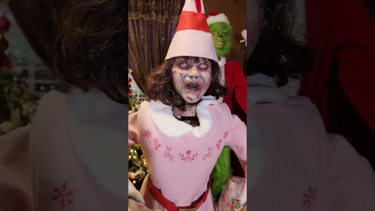 Regan the Elf #shorts #spirithalloween