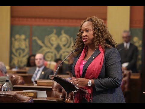 k-12 strands Rep. Sherry Gay-Dagnogo on passage of School Aid budget
