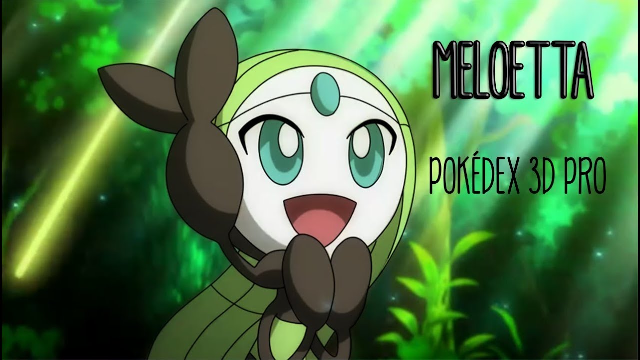 Meloetta  Pokédex