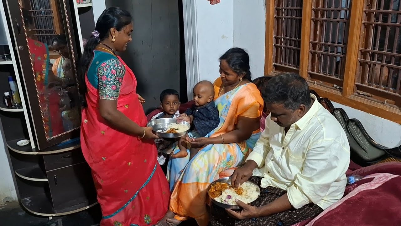 Part-2 ఇంటి పెద్ద కోడలుగా అత్తయ్య మామయ్య వచ్చినప్పుడు వాళ్లకి మర్యాద ఈయడం భోజనం చూసుకోవడం....