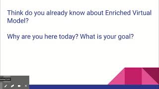 Reflection Enriched Virtual Model A Synch - Google Slides