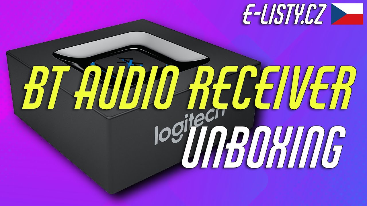 UNBOXING Logitech Bluetooth Audio Receiver YouTube