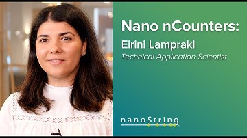 nano nCounters: Meet Eirini Lampraki