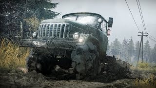 Spintires MudRunner Ночной грязомес