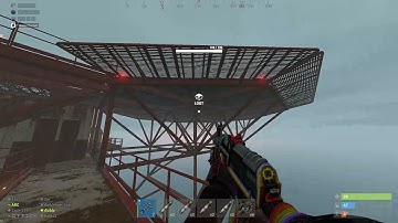 RUST - How To Counter A Zerg On Oil Rig