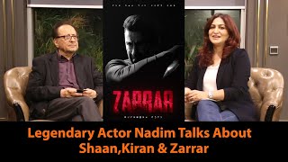 Legendary Actor Nadim Interviewed By Rabia Hassan For Epk