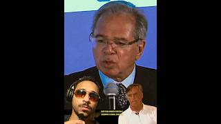 Paulo Guedes afirma Bolsonaro não quebrou o Brasil Paulo Guedes afirma Bolsonaro não quebrou o Brasil