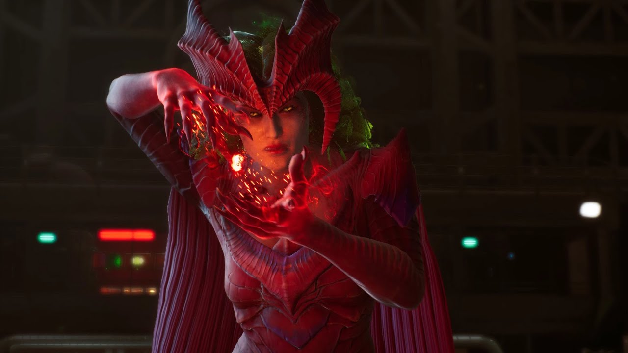 Fallen Scarlet Witch (Suit), Marvel's Midnight Suns Wiki