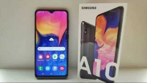 Cara Flash Android 9 Pie di Samsung Galaxy A10 SM-A105F