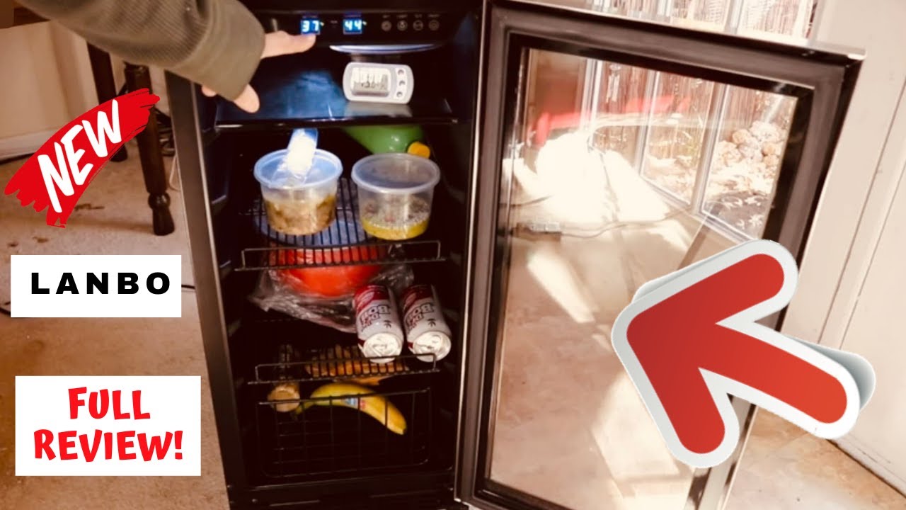 LANBO ️ 15" Beverage Refrigerator Review YouTube