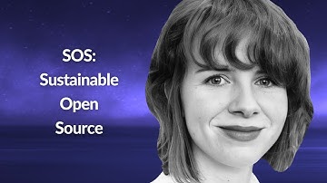 SOS: Sustainable Open Source | Floor Drees | Conf42 DevSecOps 2022