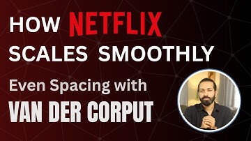How Netflix Reduced Connections by 10x | Van Der Corput Explained in Consistent Hashing