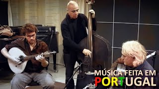 Lisboa String Trio Cordis Amar Guitarra Trilhos - Guitarra Portuguesa No Jazz Instrumental