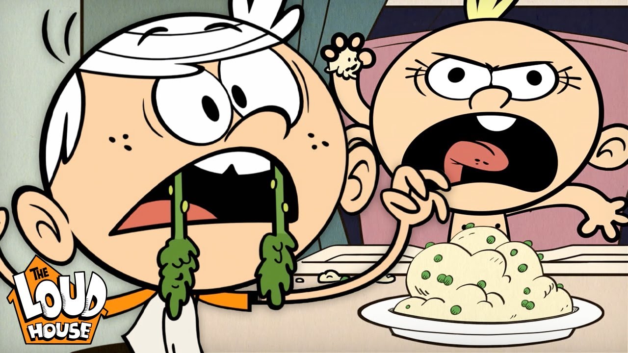 1 HOUR of Lincoln & the Louds Ignoring the Rules | The Loud House - YouTube