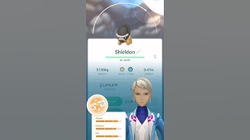 Hatching 5km Egg Shieldon on Halloween Pokémon Go #shorts #pokemongo