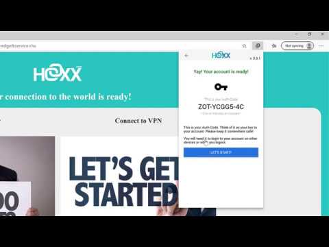 Hoxx VPN - How to install Hoxx VPN for Microsoft Edge