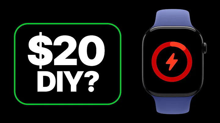 Can you replace an Apple Watch battery? 3 different options.