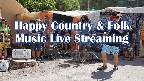 Happy Country and Folk Music LS