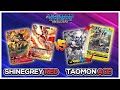 ShineGreymon Burst Mode vs Taomon Loop | Gameplay | Drasil | Digimon TCG