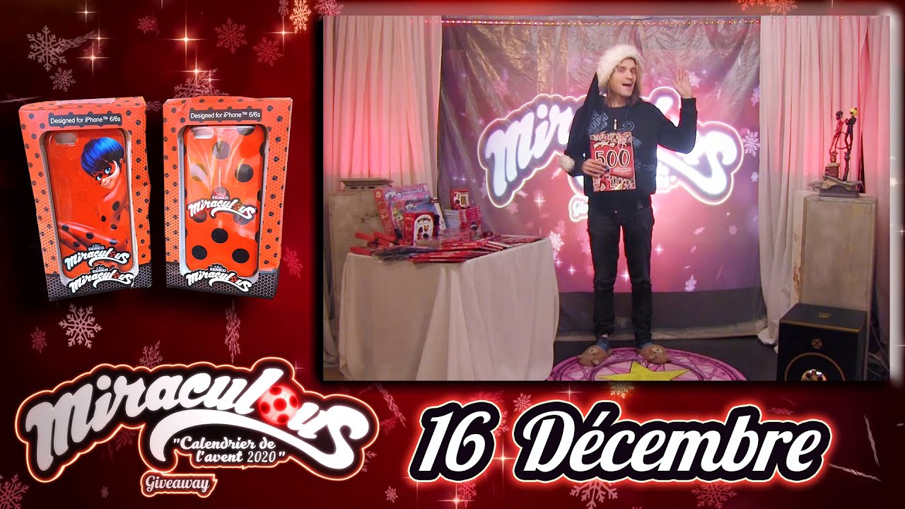 Calendrier de l'avent "MIRACULOUS" - 2020 [16 Dec]