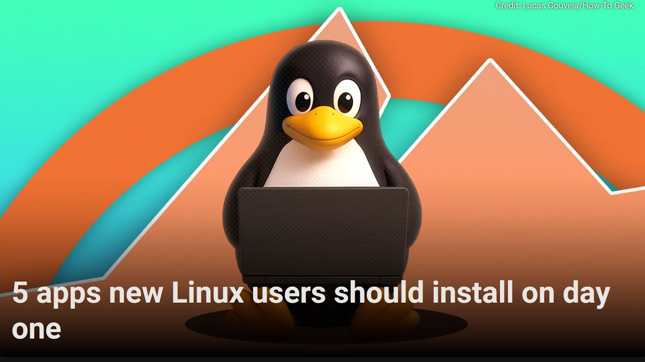 Linux User Installing 5 apps new Linux users should install on day one - YouTube
