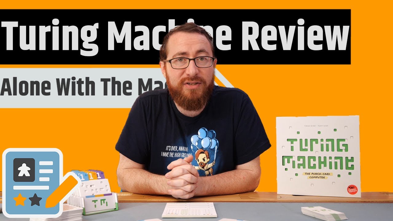 Turing Machine Review - Incredibly Clever Design And Yet Playing Alone 