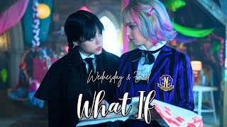 What If Wednesday & Enid Wenclair Netflix Wednesday Wednesday Addams Enid Sinclair