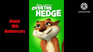 Happy 18Th Anniversary To Over The Hedge Late Yesterday