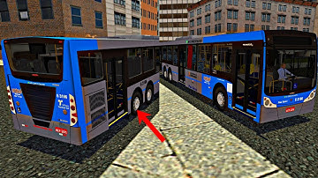 Proton Bus Simulator: Mondego H Scania K310 Bus Mod 6x2 Tag Axle