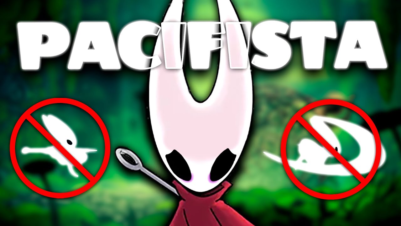 Como Zeraram Silksong SEM AGULHA e SEM MAGIAS pra atacar | Desafio Pacifista