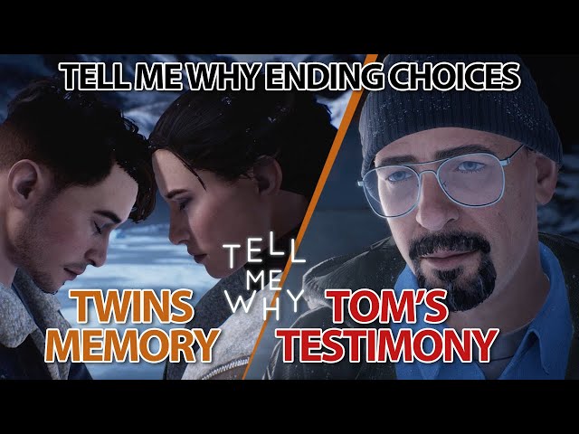 Tell Me Why - Ending A (TOM'S VERSION) 