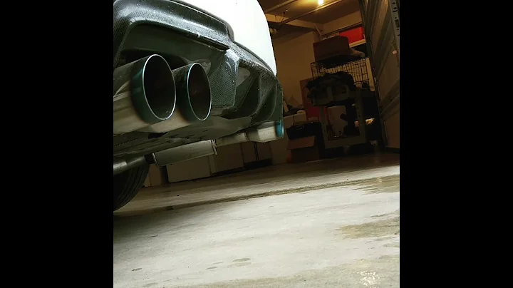 F10 550i N63 Evolution Racewerks Catless Downpipes...