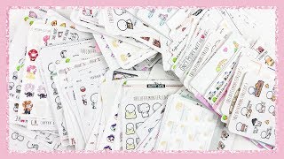 EXTREME STICKER COLLECTION MAKEOVER // Part 2