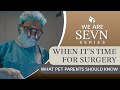 When It’s Time for Surgery: What Pet Parents Should Know