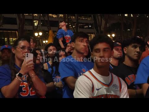 New York Knicks NBA Finals watch party moved away from Garden as Trump attends Game 3