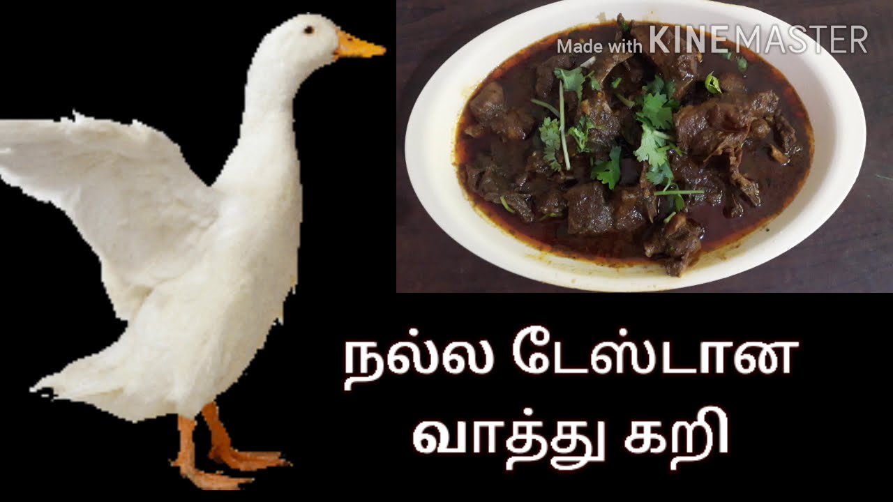 Kerala Tamil cooking வாத்து குழம்புSpecial duck broth Kerala Special