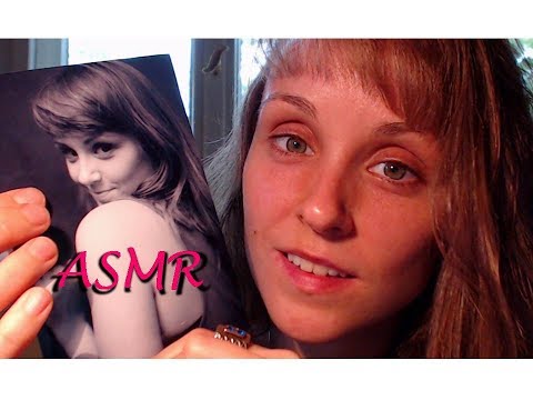 ASMR | CASE TAPPING & SHOW 'N' TELL OF SOME PHOTOS OF ME (GERMAN/ DEUTSCH)