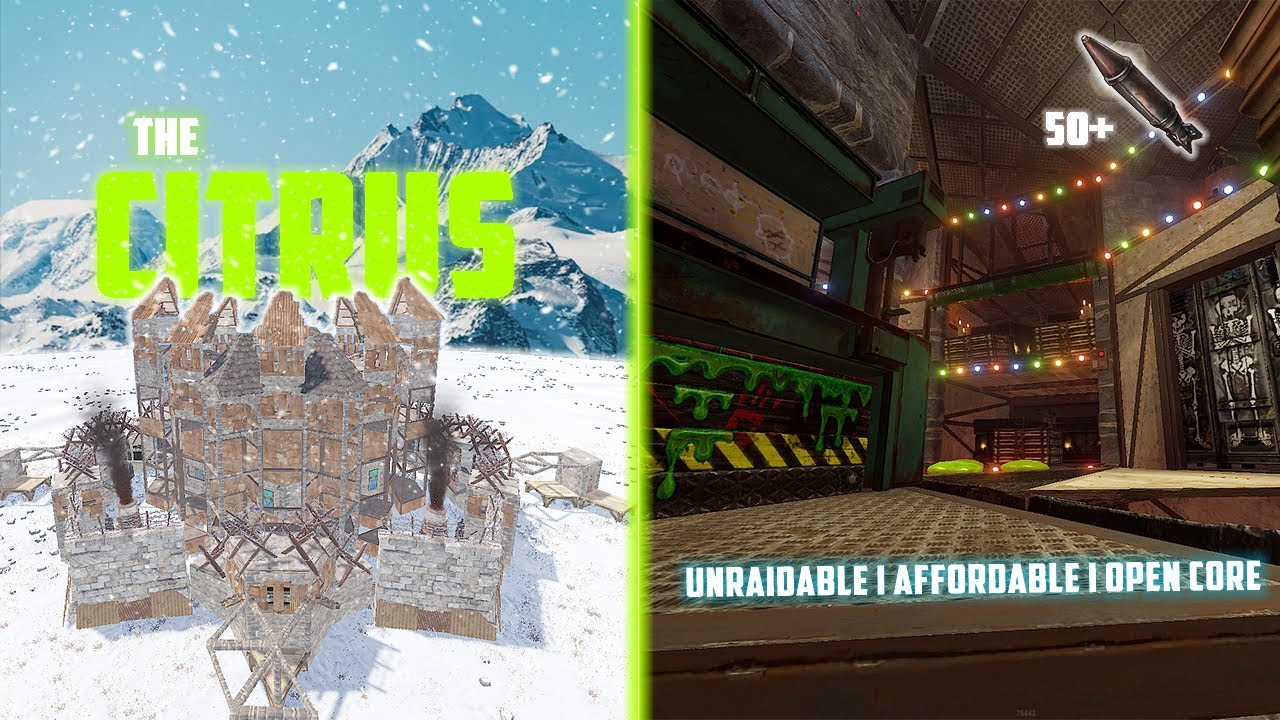 The Citrus 3-4 Man Snowball base l Open-Core