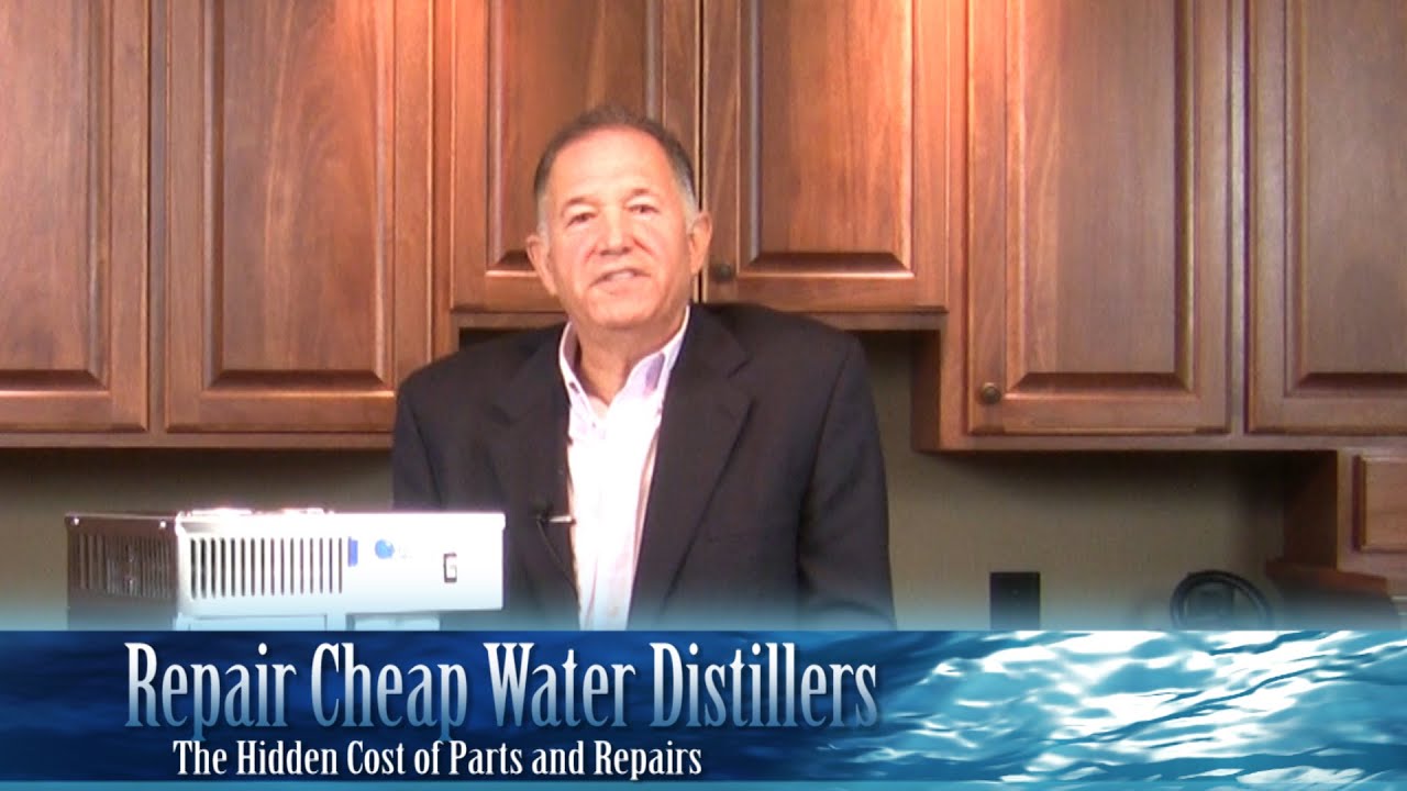 Repair Cheap Countertop Water Distillers Review By Frank Mendez YouTube