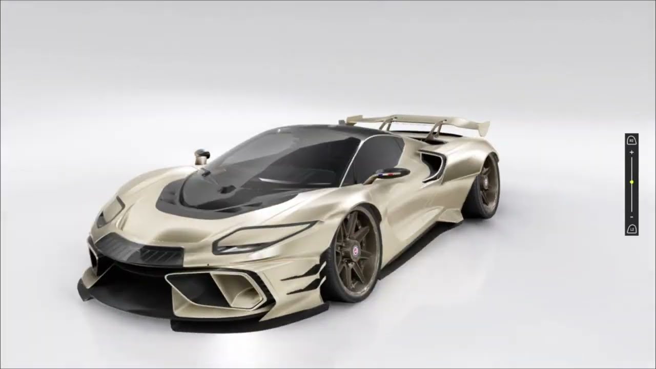 The Crew Motorfest-2024 IVORY-Tower Motors Aezus TSR-20 Coupe Hyper Car