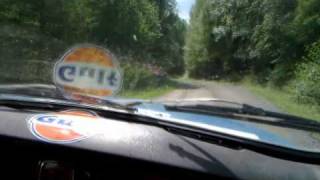 Saab 96 V4 Rally -  Ex Works Leo Kinnunen (incar)