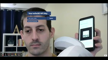 How to Integrate A-Frame with echo3D