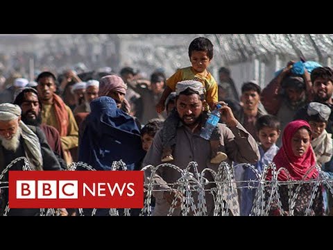 Video: Kada afganų pabėgėliai atvyko į Pakistaną?