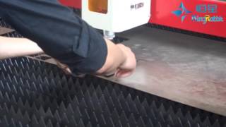 King Rabbit fiber laser cutter