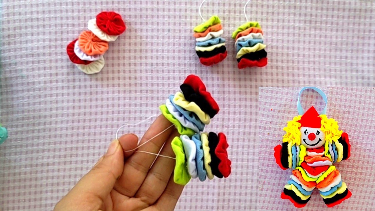 Todos vão querer saber como fazer essa ideia genial com FUXICO 