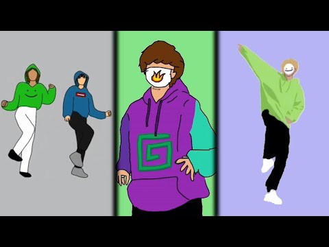 Cool Dream SMP TikTok Dance animations