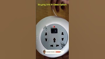 Syska Power Wheel ll Power Extension Cord ll DIY ll Unboxing Shorts ll Shorts