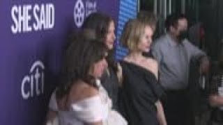 Carey Mulligan, Zoe Kazan on playing NY Times reporters Twohey, Kantor