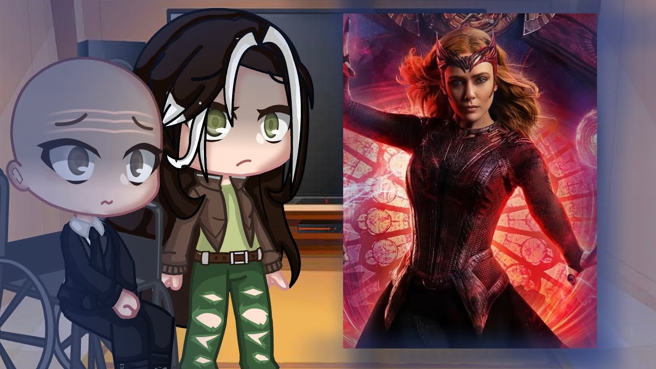 X-men react to Wanda Maximoff|*|GCRV|*|Mintybubblesx|*|